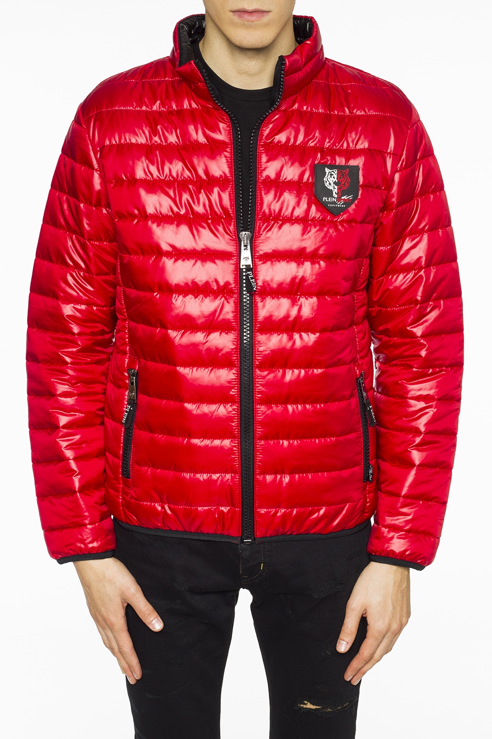 Philipp plein jacket outlet red